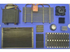 CPU backplane and radiator accessories